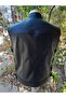 Genuine Leather Jumbo Biker Leather Vest - 2