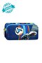 Royalglow Waddell Combination Patterned Leather Embroidered Football Bag Lunch Bag and Pen Holder - 5