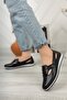 Women's Loren Black Casual Orthopedic Shoes - 3