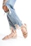 Women's Dora Nut Stone Sandals - 3
