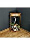 Decorative Door Board - Hanging Flower Pot, Welcome, Garden, Cafe, Restaurant Front Ornament - 5