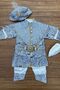 Şehzade Baby Boy Mevlüt and Circumcision Outfit Mevlütlük Circumcision Set - 2