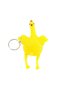Laying Eggs chicken animal kids girls boys mascot toy soft sukuşi squishy keychain - 7
