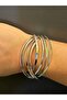 Steel Patterned Bracelet and Handcuffs Set for Women