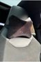 Glittery Black Neck Pillow 1 Piece