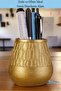 Pen Holder Desk Pen Holder Organizer Pen Holder Gold Color Model 3 - 3