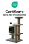 قطة تامي الفاخرة - منطقة الخدش والراحة - 3