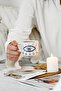 Evil Eye Maxi / Blue Eye Handmade Ceramic Mug / Ceramic Mug