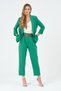 Keten Blazer Ceket - 7