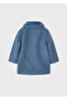 Girl's Fur Collar Boucle Coat 4409 - 5