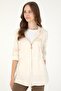 Women's Cream Sweatshirt Tekspor193936.8 - 2