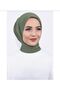 ملابس السباحة الحجاب العلوية المتوافقة مع Snap Fastener Bonnet Hijab - 2