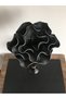 Decorative Handmade Luxury Latex Eva Artificial Flower (EXCLUDING VASE) - Black-foam Flower with Silver Gilt - 2