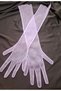 Bella Evening Dress Bridal Gloves Long Lilac - 8