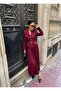 Elizabeth Gold - Belted Blazer Jacket and Pleated Long Skirt Set