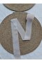40 mm Torn Chiffon Ribbon 5 Meters - 5