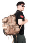 42 Lt Tactical Backpack with Velcro Side Pockets - Functional Outdoor Bag - 5