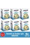 Bitkisel Yağlı Krema 6 X 200 ml
