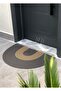 دعاسة باب من الرافيا والجوت والقطن، بطراز بوهيمي، قابلة للغسل، دعاسة من الجوت - 3