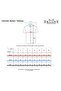 White Flared Linen Black Shawl Pattern Collar and Garni Detailed Slim Fit Short Sleeve Shirt - 6