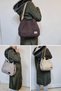 3286 Lonia Women's Bitter Brown Canvas Cotton Daily Shoulder Hand Tote Bag - 7