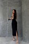 Women's Striped Sleeveless Summer Dress - 4