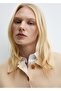 Knitted sweater with buttoned collar - 6