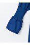 Crew Neck Women's Sweatshirt Dress - 6