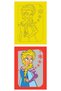 Disney Frozen 5 Pieces Large Size A4 Sand Painting Card Set |   Educational Sand Painting Set for Kids - 3