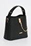 Women's Bag Black Laser Print - 222