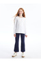 Crew Neck Long Sleeve Girl's T-Shirt - 2
