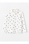 Lcw Kids Printed Crew Neck Long Sleeve Floral Girl's T-Shirt (W4)