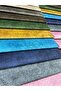 Dallas Nubuck Navy Blue Upholstery Fabric 121 - 3