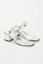 Viesse Series Transparent Strap Ankle Strap Women's Heeled Shoes - 3
