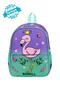 Licensed Flamingo Patterned Kindergarten Nursery Preschool Kids Backpack