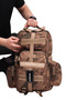42 Lt Tactical Backpack with Velcro Side Pockets - Functional Outdoor Bag