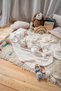 Linen Collar Pompom Organic Knitwear 5-Piece Organic Hospital Discharge Set 100% Cotton Newborn - 6