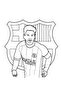 Football Player Coloring Books (Ronaldo Messi Neymar Mbappe Legends) - 6