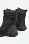 Non-Slip Sole Water Repellent Black Women's Snow Boots 7610 - 4