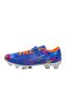 129-F Cobalt Blue-White Kids Carpet Field Shoes - 3