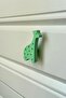 Green Giraffe, Cabinet Handle - Furniture Handle for Children's Room, Kitchen, Bathroom and Drawer, Handle D - 2