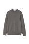 Crew Neck Long Sleeve Men's Knitwear Sweater - 5
