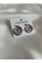 Women's Vintage Spiral Earrings - 2