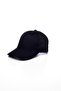 Unisex Black Basic Cap