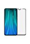 واقي شاشة نانو سيراميك أسود متوافق مع هاتف Redmi Note 8 Pro