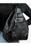 Genuine Leather Backpack - 3