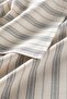 Bohemian |   2-Piece Gray Striped Linen Placemat Set 35 X 45 - 4