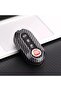 Fiat-doblo-fiorino-punto-bravo-500-ducato-panda Black Carbon Key Case (3 BUTTONS)