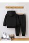 Astronaut Premium Sweatshirt & Sweatpants Set for Boys and Girls - 2 Piece Sportswear Set - 2
