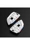 BMW G X Series - Stylish Designed White Keychain Plastic Car Keychain - 2